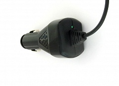 Зарядное устройство с индикатором и mini USB разъемом для мобильных устройств