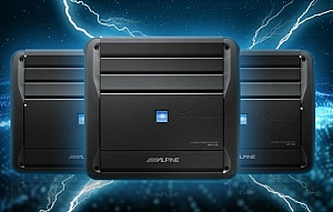 Усилители Alpine серии Xpower.