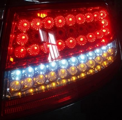 Задняя светодиодная фара новой ауди А6