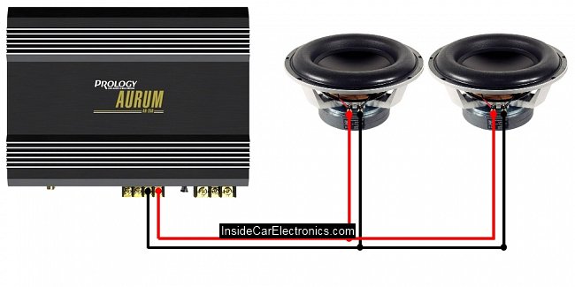 Увеличение мощности подаваемой авто усилителем на нагрузку в виде двух низкочастотных динамиков