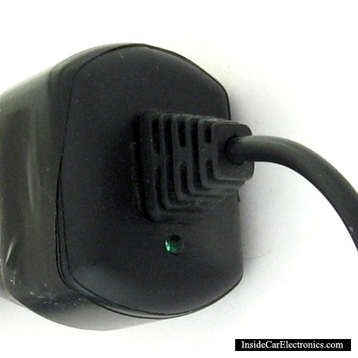 Светодиодный индикатор работы зарядного устройства