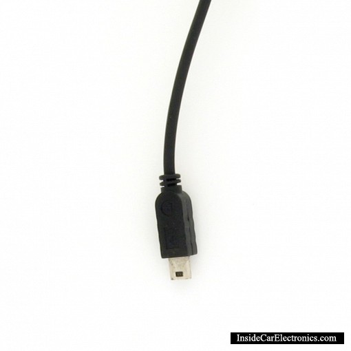 Штекер Mini USB зарядного устройства в прикуриватель автомобиля