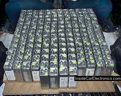 Модуль рекупирации энергии и увеличения динамики из 200 суперконденсаторов BOOSTCAP  для электромобиля