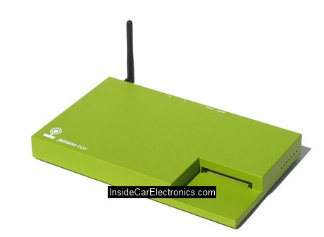Junxion Box Mobile Router with Wi-Fi