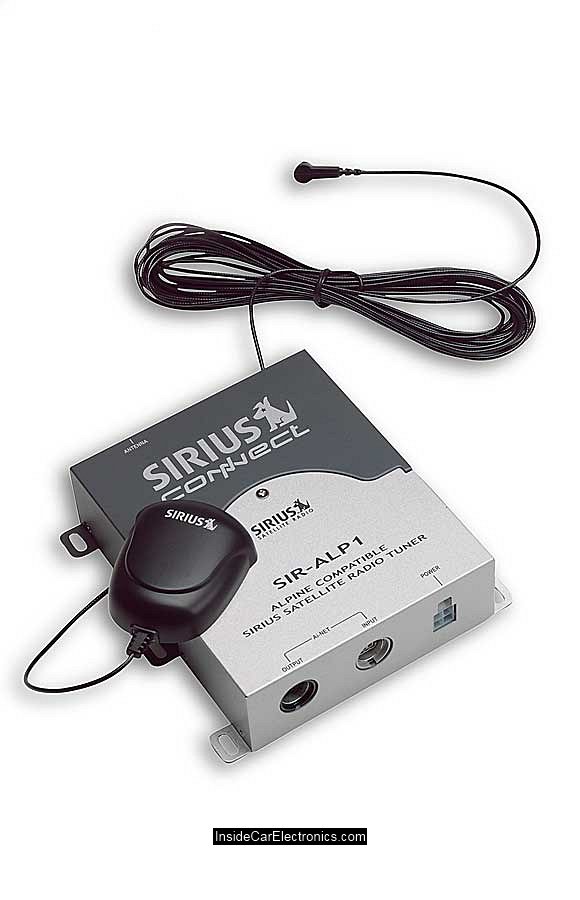 Sirius Satellite Radio Tuner - SIR-ALP1