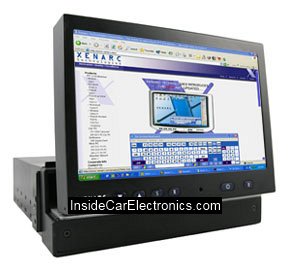 Xenarc InDash Touchscreen LCD